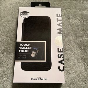 Case Mate iPhone 12 Pro Max folio